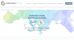 Desktop Screenshot of confianzaonline.es